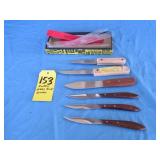 Russell Green River knives