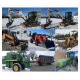 75th Wayne County Buckeye Equipment Auction