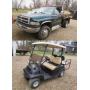 Hornbeck Auction - Dump Truck, Golf Cart, Tools