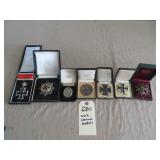 280 WW2 German medals