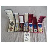 282 WW2 German medals