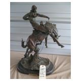 284 Russell Bronco Twister bronze