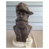 287 JEB Stuart bust