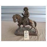 291 Cowboy statue
