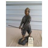 294 Japanese Samurai statue