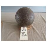 295 Cannon ball