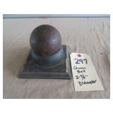 297 cannon ball