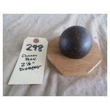 298 cannon ball