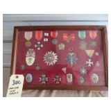 300 Japanese war medals