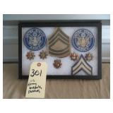 301 US Army medals