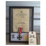 302 German Iron Cross