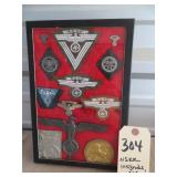 304 NSKK Insignias