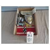 311 Nazi Armband, insignias
