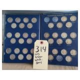 314 (47) Silver Washington Quarters