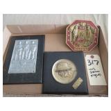 317 WW2 German plaques