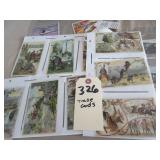 326 Trade cards