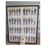 340 US Officer poster WW2