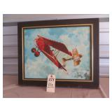 359 WWI Planes painting