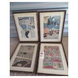 360 Japanese prints