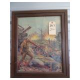 367 WWI battle picture