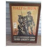 368 WWI War bond ad - Halt the Hun