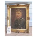 376 WW2 German soldier painting