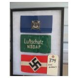 379 Nazi Armbands