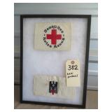 382 Nazi Armbands - Red Cross