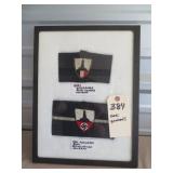 384 Nazi Armbands - Kyffhauserbund