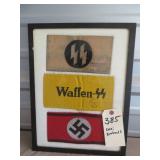 385 Nazi Armbands - SS