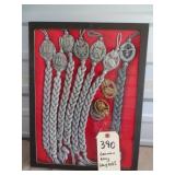 390 Nazi Marksman lanyards
