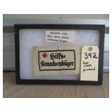 392 Red Cross armband