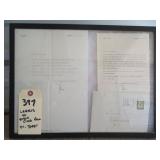 397 Personal letters - Dr. Speer
