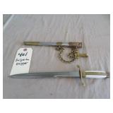 401 Bulgarian dagger