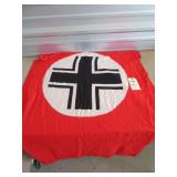 408 Wehrmacht beam cross flag