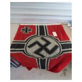 412 Nazi WW2 battle flag