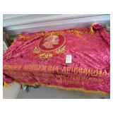 413 Lenin Soviet tapestry