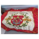 419 German Fireman tapestry