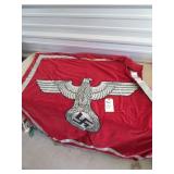 421 Nazi NSDAP Party Eagle flag