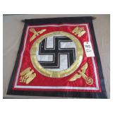423 Nazi NSDAP window tapestry
