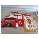 426 Nazi flags