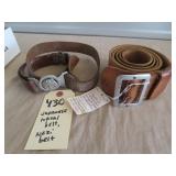 430 Japanese & German belts