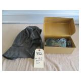 432 Air force hat & goggles