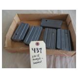 437 AR-15 mags and ammo