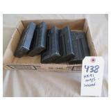 438 HK91 mags and ammo