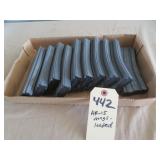 442 AR-15 mags and ammo