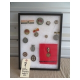 WWII German shooting medals