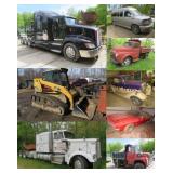 Starkey Estate Auction - Trucks, Cars, Equipment, Tools