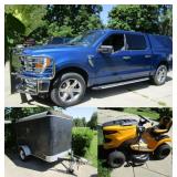 Ciciretti Auction - Ford Pickup, Ammo & Reloading, Boat, Trailer