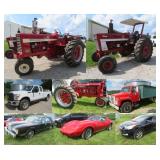 Yonkof Auction - IH Tractors, Trucks, Collector Cars